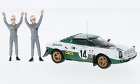 Ixo IXOSPRM001-75 - 1/43 - Lancia Stratos Hf, Rallye Wm, Rallye Monte Carlo, 197