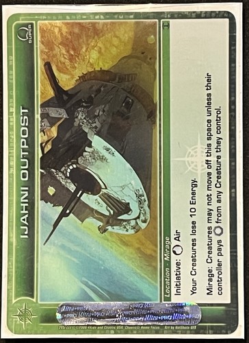 LP Chaotic Ijahni Outpost Beyond the Doors Super Rare Location