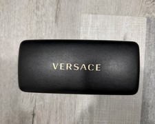 Versace - Black Clamshell - Case For Glasses/Sunglasses - Larger Sized Case