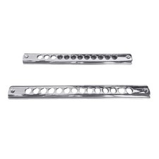 Chromatic Harmonica C Key Metal Round Hole Mouthpiece Travel Friendly Instrument