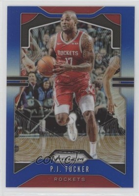 2019-20 Panini Prizm Blue Prizm 110/199 PJ Tucker #111 02ur
