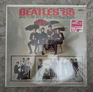 Beatles VINTAGE 1964 MONO ' BEATLES '65 ' U.S. LP FACTORY SEALED!