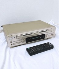 Sony MDS-W1 MD Mini Disc Deck Player Recorder Home Audio Components w/remote