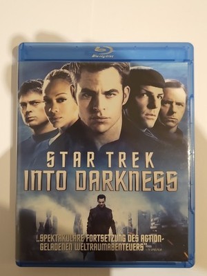 STAR TREK - Into Darkness Blue-ray (SEHR GUT) Chris Pine , Benedict Cumberbatch