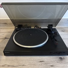 SONY PS-LX150H Automatic Stereo Turntable System HiFi Separate TESTED & WORKING