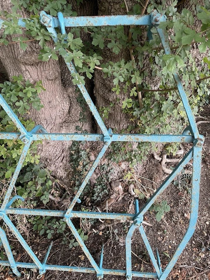 Vintage Agricultural Spike Harrow - Image 4 of 4