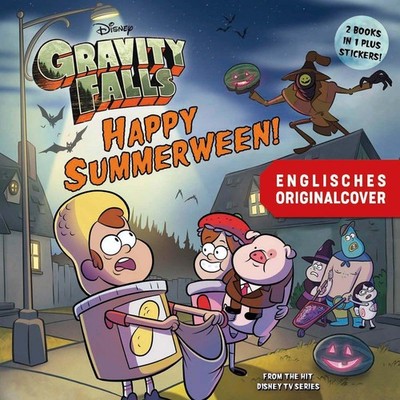 Willkommen in Gravity Falls - Fröhliches Sommerween, Alex Hirsch