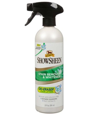 Show Sheen Fleckenentferner & Aufheller weiße graue Pferde 591ml Absorbine 