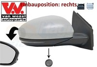 VAN Wezel 4407818 AußEnspiegel Rechts Spiegel AußEn FüR Renault
