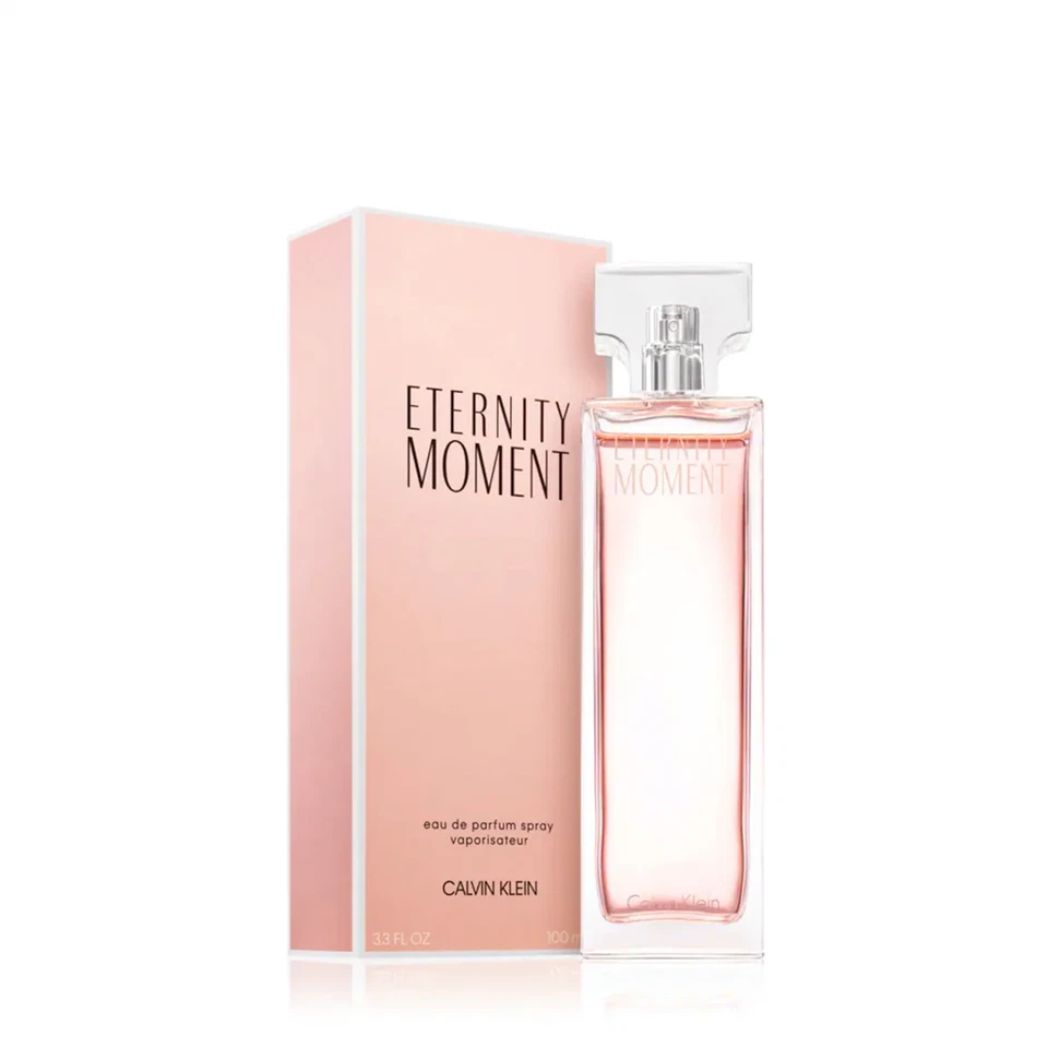 Calvin Klein Eternity Moment Eau de Parfum 100ml Spray New & Sealed