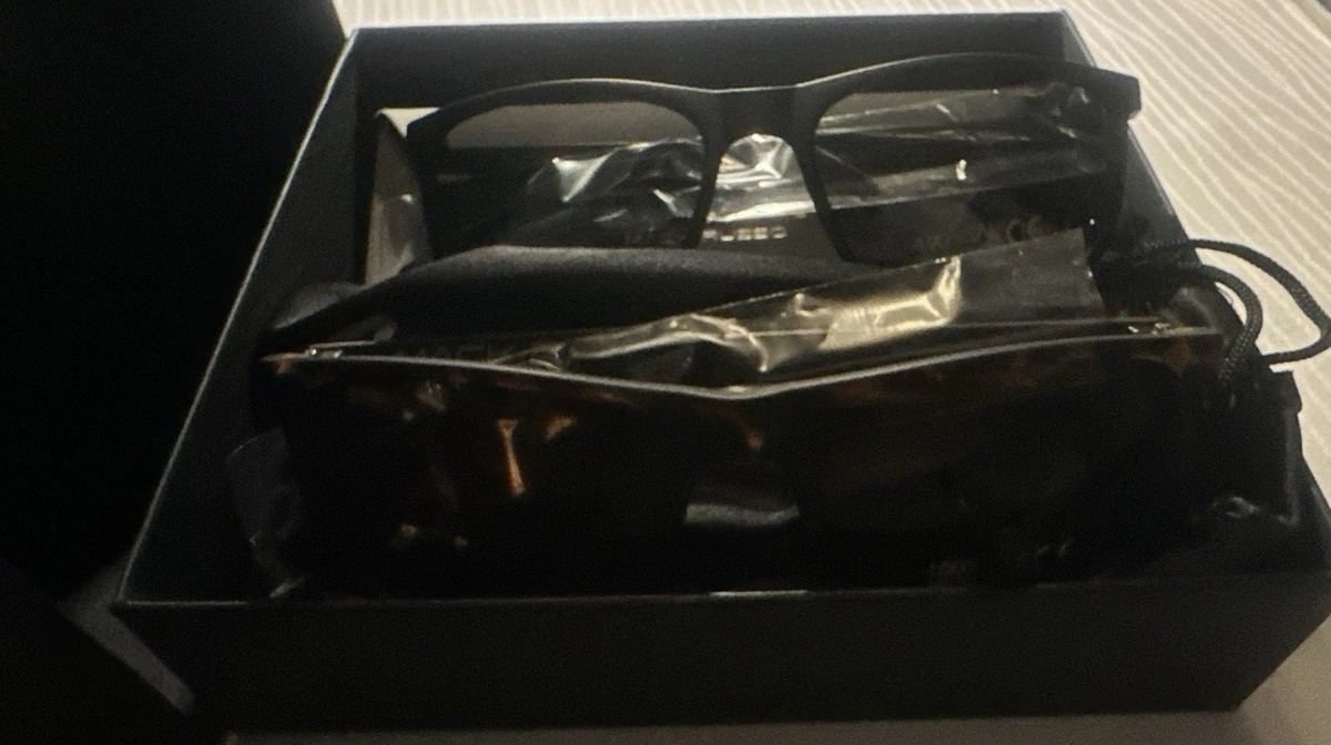 Two Pack Of His And Hers Mack Russo Sunglasses. Nea. Blk 