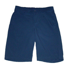Nike Boys Size Large Standard Fit Blue Chino Golf Shorts
