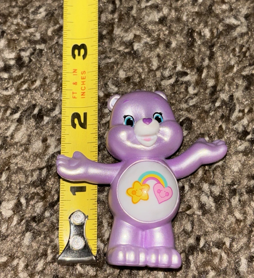 Care Bears Just Play and American Greetings 2015 2” Best Friend Bear Figure Foto 2 de 4