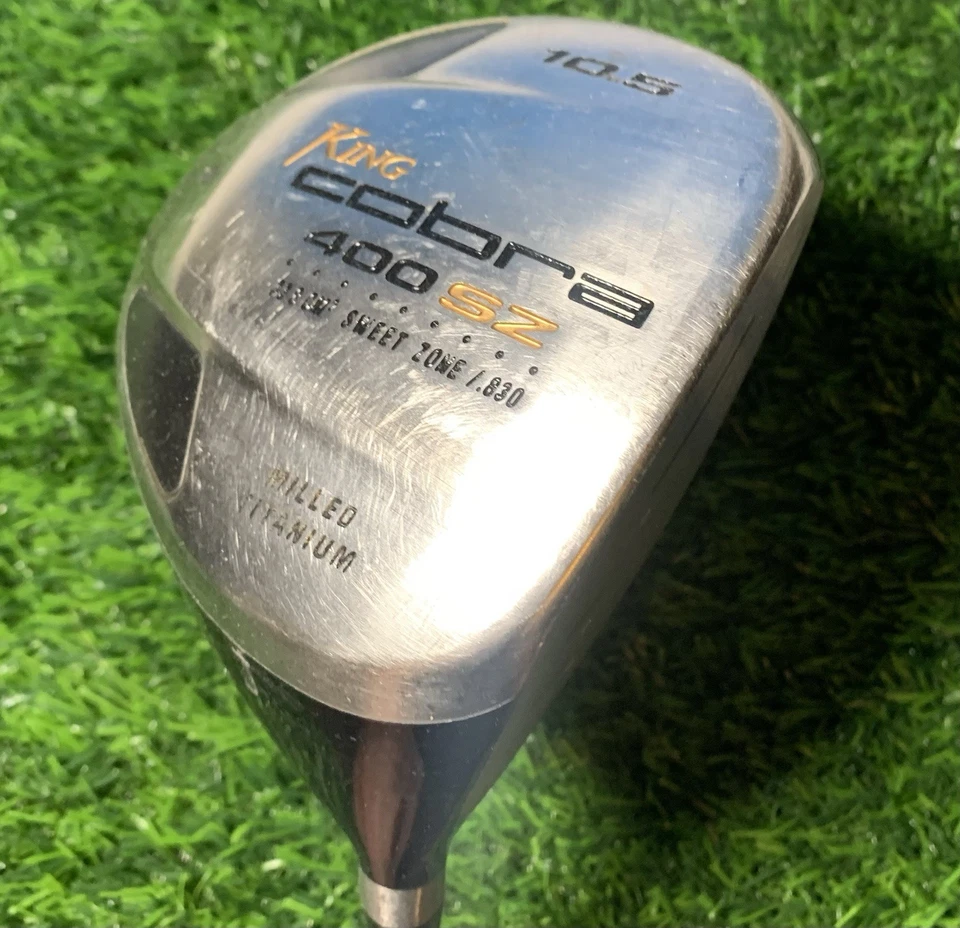 Driver de desplazamiento Cobra King Cobra 400 SZ 10,5° Loft - varilla de grafito flexible regular Foto 2 de 4