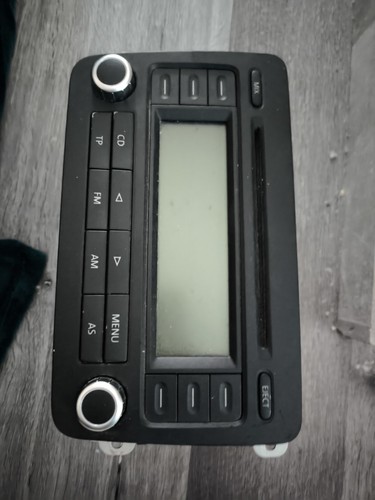 Original VW Autoradio Doppel DIN aus Golf V Plus