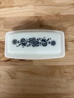 VINTAGE Pyrex Corelle Old Town Blue  Butter Dish #72-B EXCELLENT CONDITION!