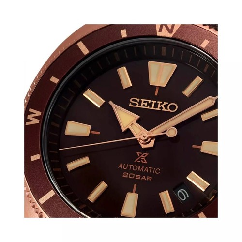 Seiko Prospex Turtle SRPG18 Mechanical Watch Brown Gold New From Japan