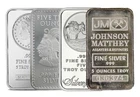 5 oz .999 Fine Silver Bar - SECONDARY MARKET