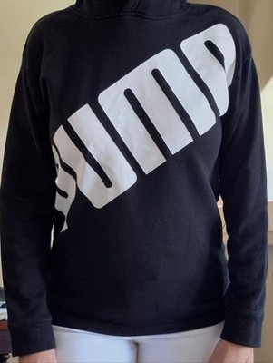 Puma Pull Over Graphic Hoodie