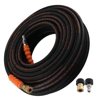 #ad 150 Feet Pressure Washer Hose with M22 14mm 3 8quot; Quick Connect 4800PSI@MGLO $140.35