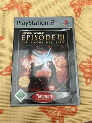 Star Wars Episode 3: Die Rache der Sith PS2