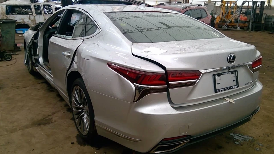 Temperature Control Automatic Temperature Control Fits 18-20 LS500 6606826 - Image 3 of 4