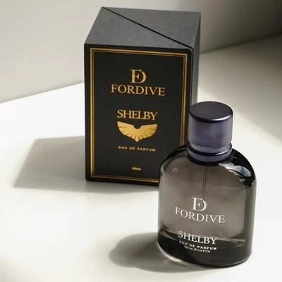Fordive Shelby   Original Eau de Parfum (EDP) 100ml | Men s Perfume