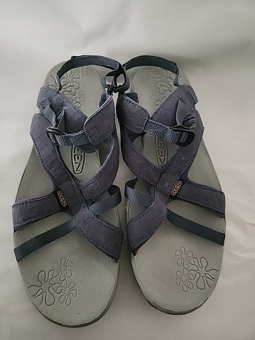 Sandali sportivi Keen La Paz donna taglia 9 5 blu cinturino alla caviglia 5137