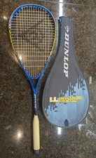 Dunlop Max Comp Ti Squash Racket And Case