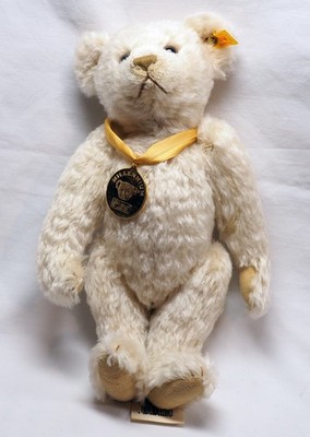 Vtg Steiff Danbury Mint Millennium Jointed Teddy Bear  Ear Button ~13  Germany