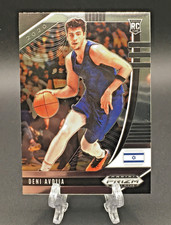 Deni Avdija Panini Prizm Draft Picks Card # 46 College Israel Basketball Player