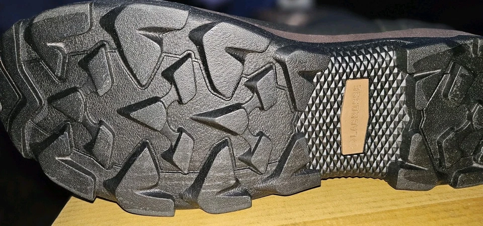 LaCrosse 16" 4XAlpha Waterproof Snake Boots Mossy Oak Camo - Men's Size 11 - Image 4 of 4