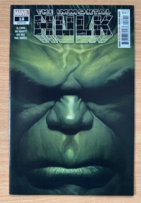 Immortal Hulk #18 A Alex Ross Cover 1st Print NM Marvel Comics 2019