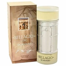 BELLAGIO UOMO * Micaelangelo Parlux 3.4 oz / 100 ml EDT Men Cologne Spray
