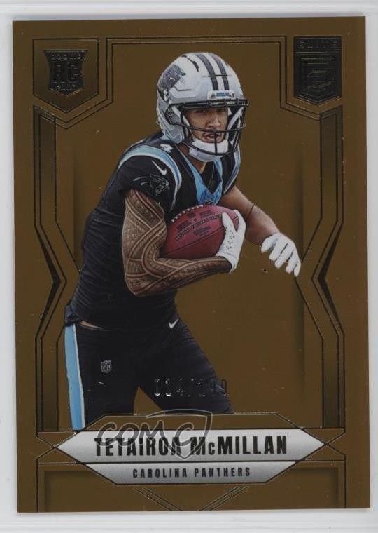 2025 Panini Donruss Elite Rookies Orange 14/199 Tetairoa McMillan #128 v3r