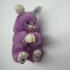 Vintage Pencil Hugger Purple Care bear 3 1980s