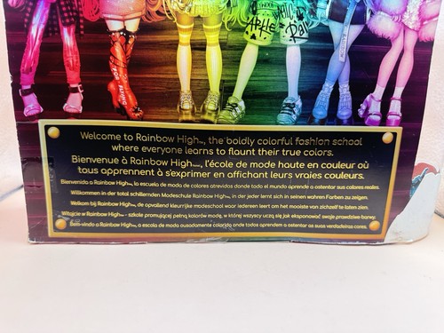 Rainbow High Skyler Bradshaw| Series 1 | Boxed Fashion Doll - Picture 10 of 15