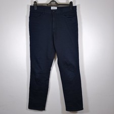 Mr P Trousers Mens 32 Blue Navy Mr Porter Chinos Cotton W32 L30