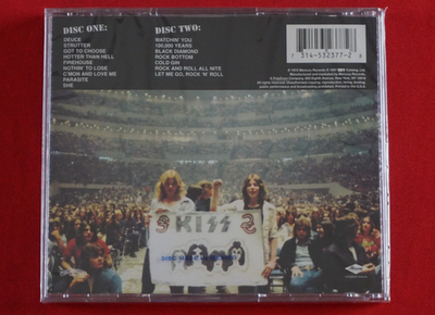 KISS Alive (remastered) 2 Disc CD Strutter Hotter Than Hell Deuce