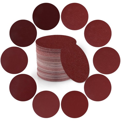 100PCS 3 Inch Sanding Discs Kit - 80-7000 Grits With Backing Plate & Buffering Pad For Drill Tools