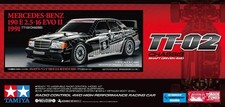 Tamiya 58752 1:10th scale Mercedes-Benz 190 E 2.5-16 EVO II 1991 TT-02  KIT