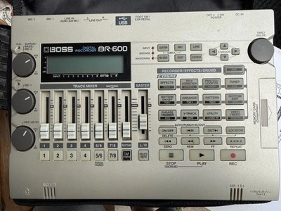 BOSS BR-600 Multi Track Digital Recorder 8 Spur Gebraucht