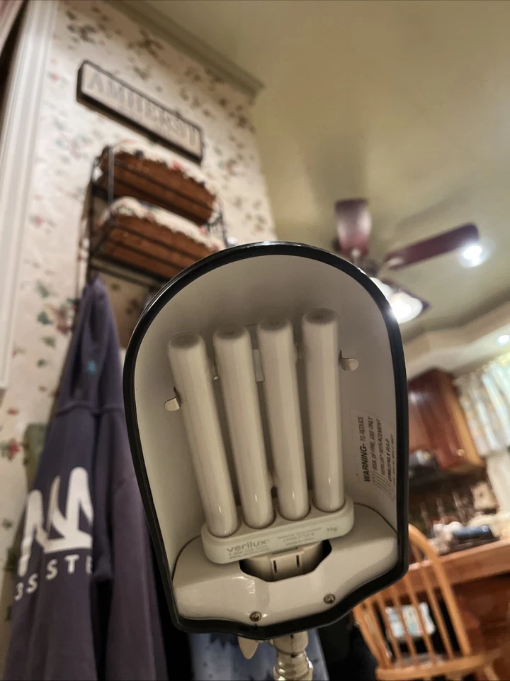 Plant Light Natural Spectrum Adjustable Desk Lamp  - Image 3 of 4