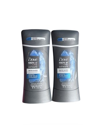 Dove Men + Care Ultimate Antiperspirant Ocean Breeze - 2 Pack - Expires 10/2026