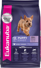Eukanuba Puppy Small Breed Dry Dog Food 5 Lb Complete Nutrition for Growing Pup 4.80 per pound