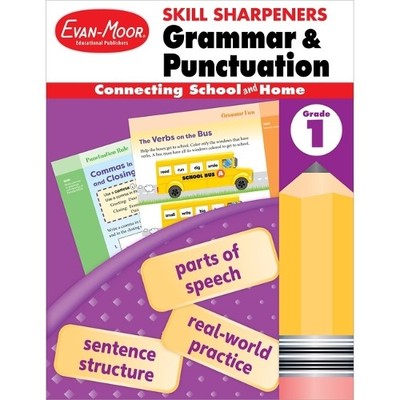 Skill Sharpeners: Grammar & Punctua..., Evan-Moor Educa