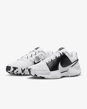 Nike Zoom Challenge FQ4155-100 Sneakers Women's White Pickleball Shoes SHOP328