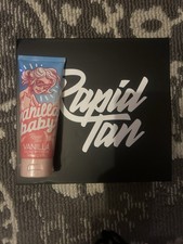 Rapid Tan Gift Set Brand New Includes 5 Creams