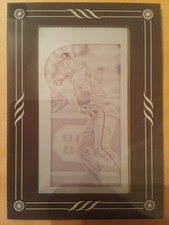 Troy Tulowitski RARE NICE 2015 Topps Gypsy Queen Mini Framed Printing Plate #1/1
