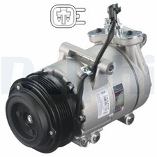 DELPHI Kompressor Klimaanlage CS20350 für VOLVO S40 FOCUS FORD MAX DM2 C30 V50 2